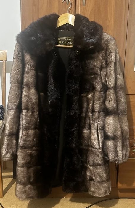 Норковая шуба шуба