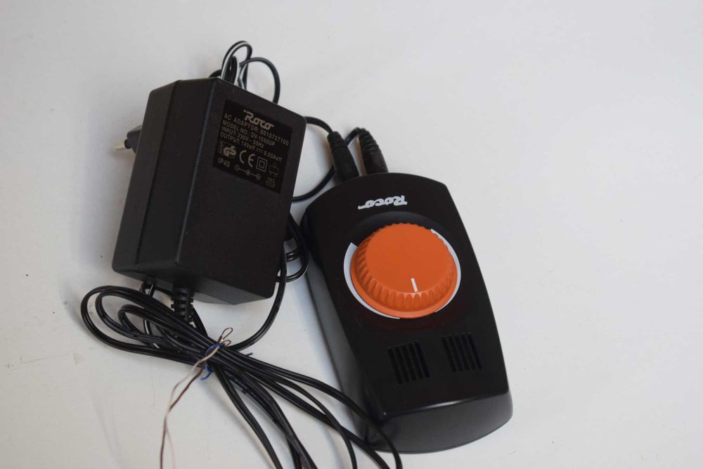 Transformator si controler Roco ho