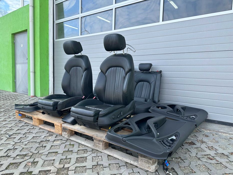 Салон S Line Audi A6 C7