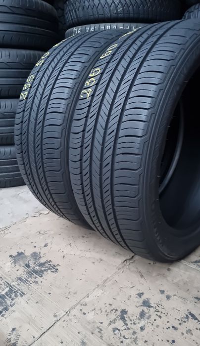 2 Anvelope (M/S-Vară) Kumho 235 50 R19 aproape NOI DOT 0623.