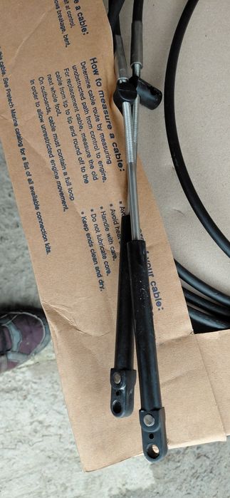 Cabluri comanda motor barca (mercury ,yamaha,honda etc)