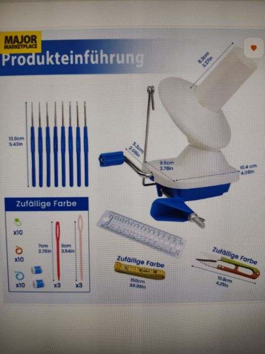 Mașina pentru înfășurat ghem-uri