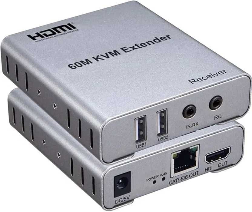 HDMI KVM Extender 60M с аудио