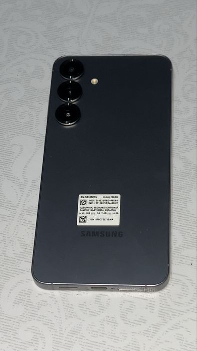 Samsung s25 plus 256gb покупали в сулпак