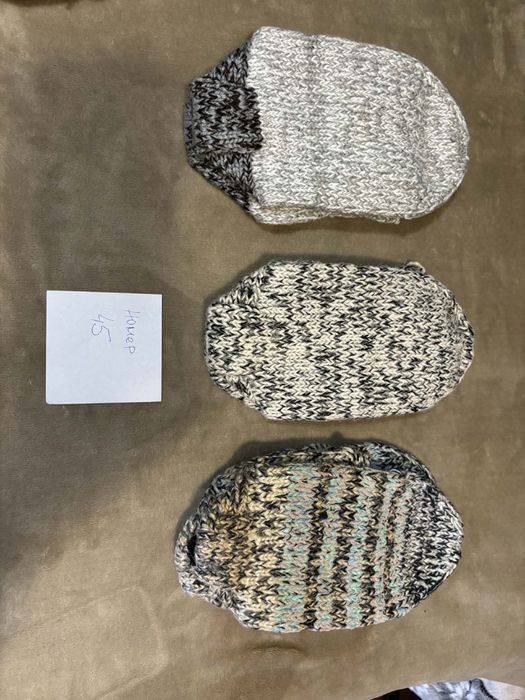 Плетени вълнени чорапи