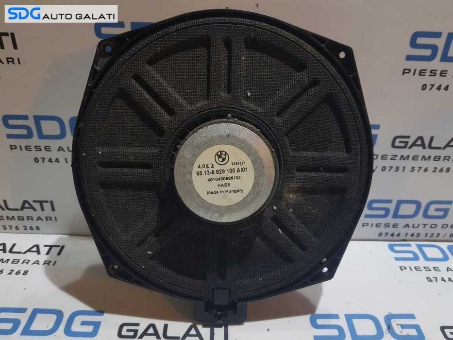 Boxa Difuzor Bass BMW Seria 5 E60 E61 2003 - 2010 Cod 65.13-6929100 6929100