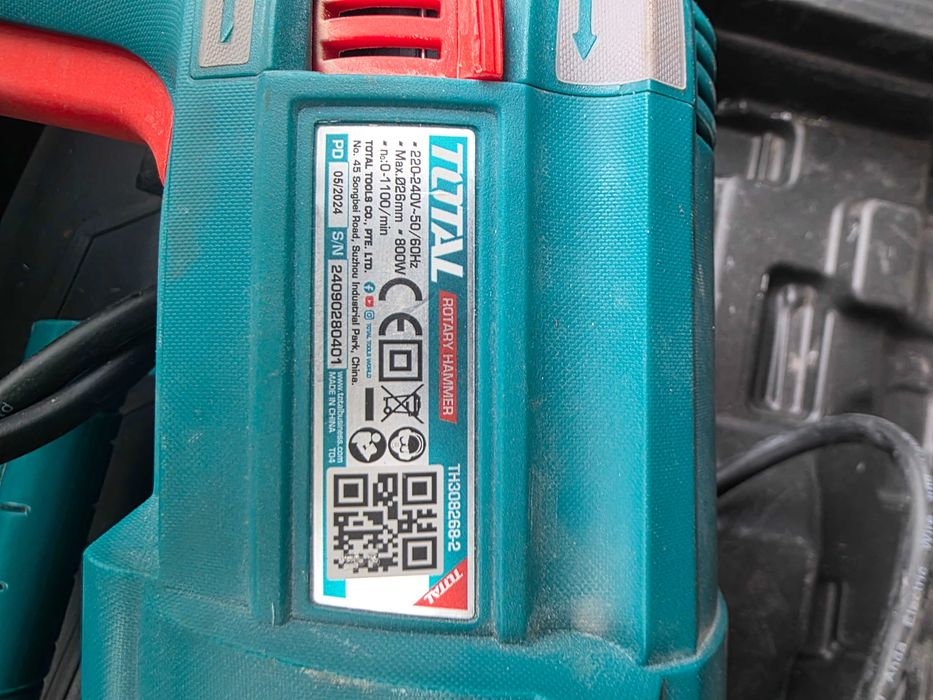 перфоратор total