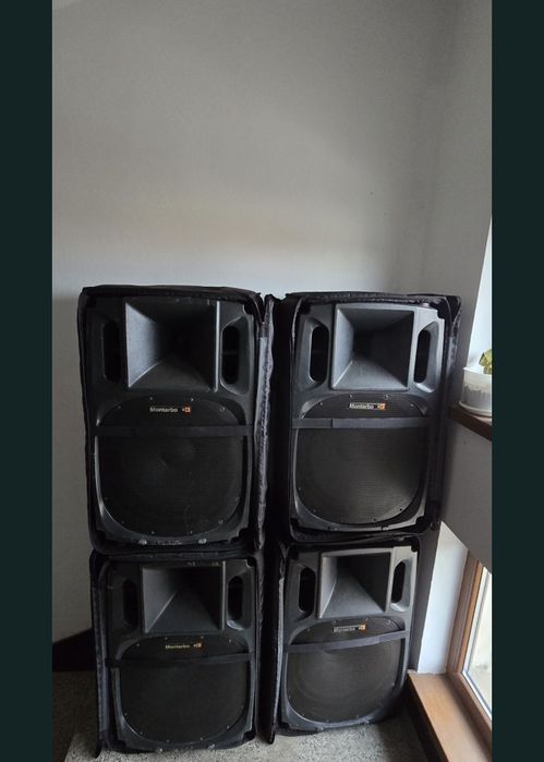 Продавам тонколони Montarbo 17p 600w 4бр.