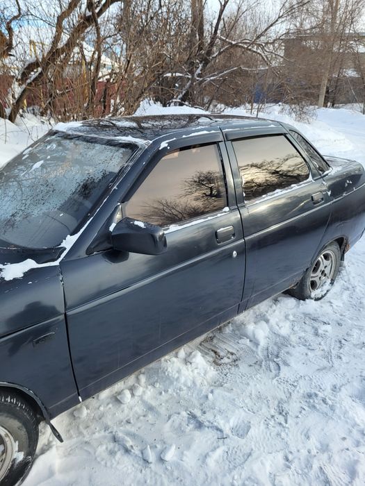 Ваз 2110   черная