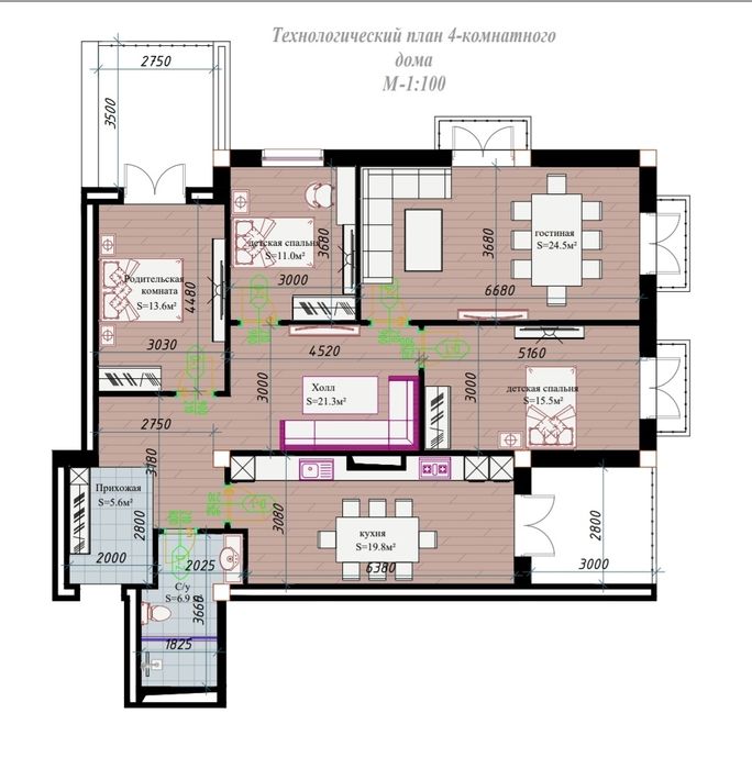 ПРОДАЁТСЯ Коробка в Элитной Новостройке от хозяина. SXF Samarqand City
