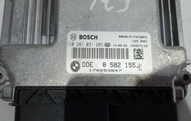 Calculator motor ECU 85821550-1 0281031285 2.0D N47D20A 184Cp BMW Ser