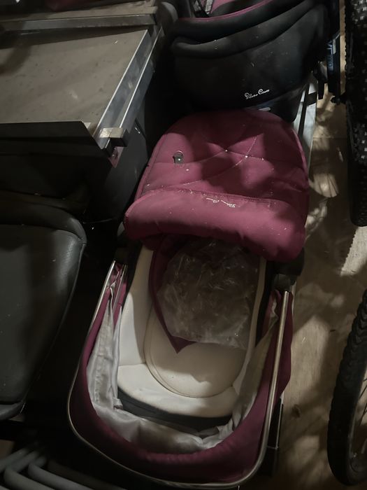 Carut 3 in 1 SILVER CROSS