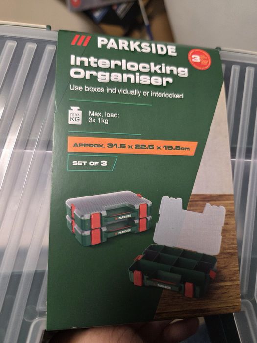 Organizator interlock Parkside