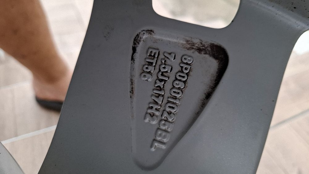 Оригинални джанти за Ауди 17"