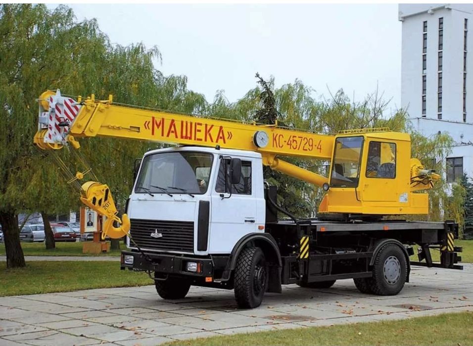 Услуги автокрана. Автокран хизмати.