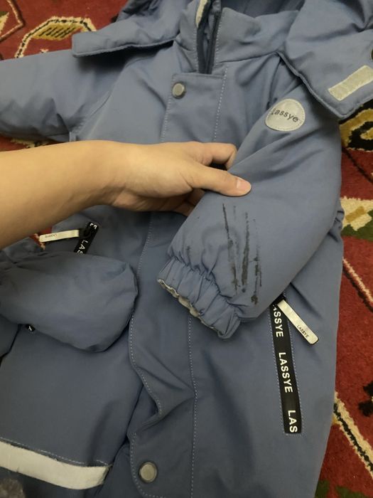 Комбинезон зимний от Lassye