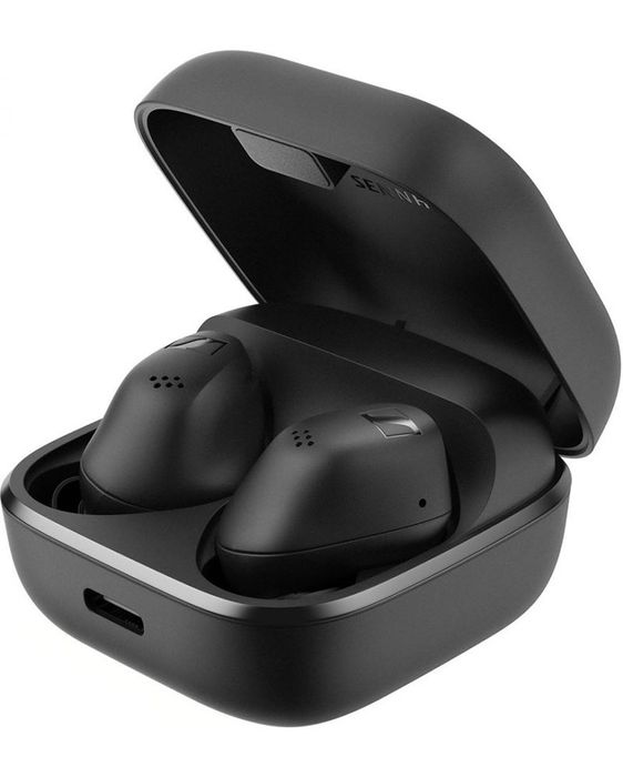 Безжични слушалки Sennheiser - Аccentum, TWS, ANC, черни