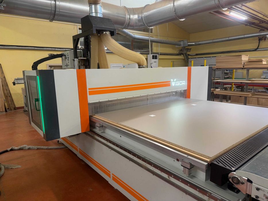 CNC нестинг обработващ център Poyraz Makina Vigor 1228, 2023 г.