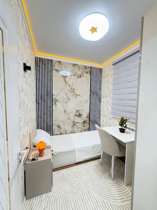 Чиланзар 3.  2в3 комнатная зеркалка.  Евро меб и тех