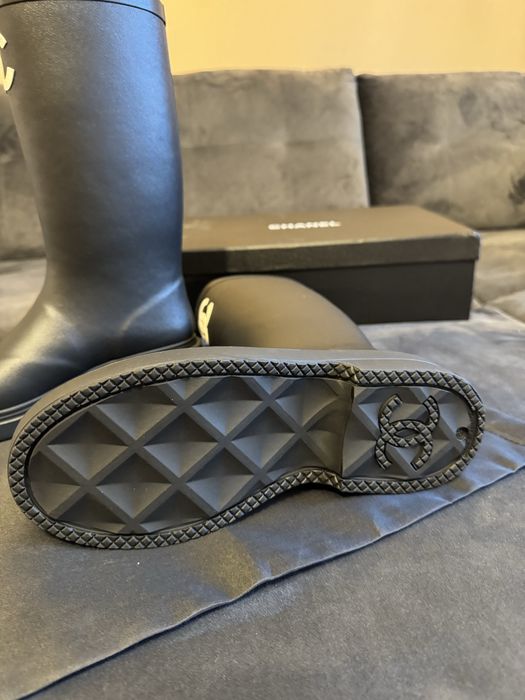 Chanel Rubber Boots - cizme/premium/full pack 36-40
