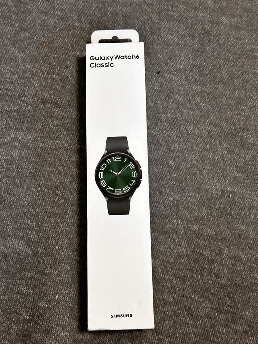 Samsung Galaxy Watch 6 Classic 47mm Black BT NOU Sigilat - 650 RON