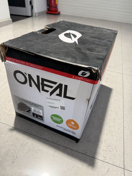 Каска O’Neal challenger exo black/gray/white