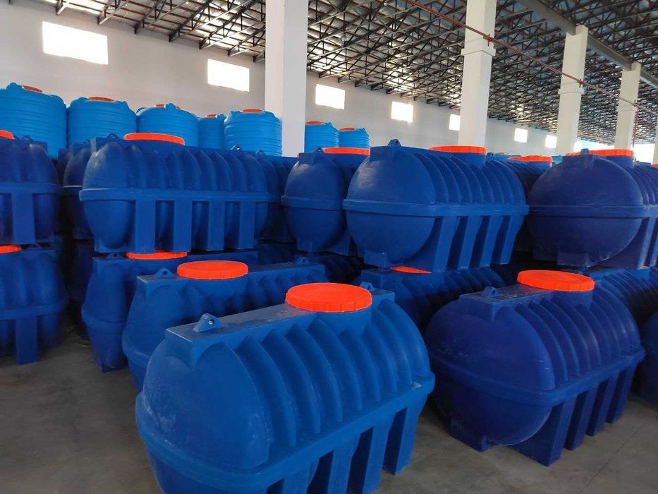 Пластиковые ёмкости (баки) от 300 до 18 000 литров Оптом