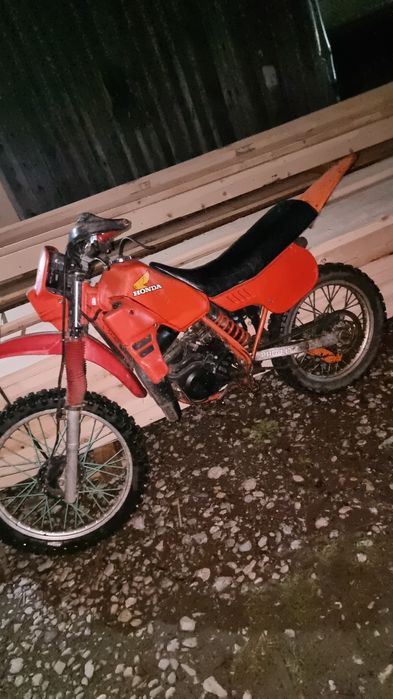 Honda mtx125pw . Schimb cu ATV sau cross in 4t
