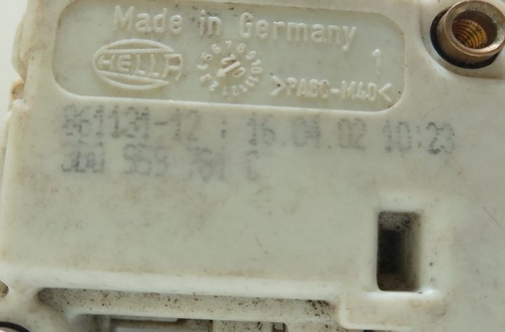 Motoras  Clapeta rezervor 3B0959781 Volkswagen VW Golf a 4-a generati