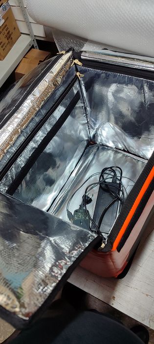 Термокороб для доставки новый