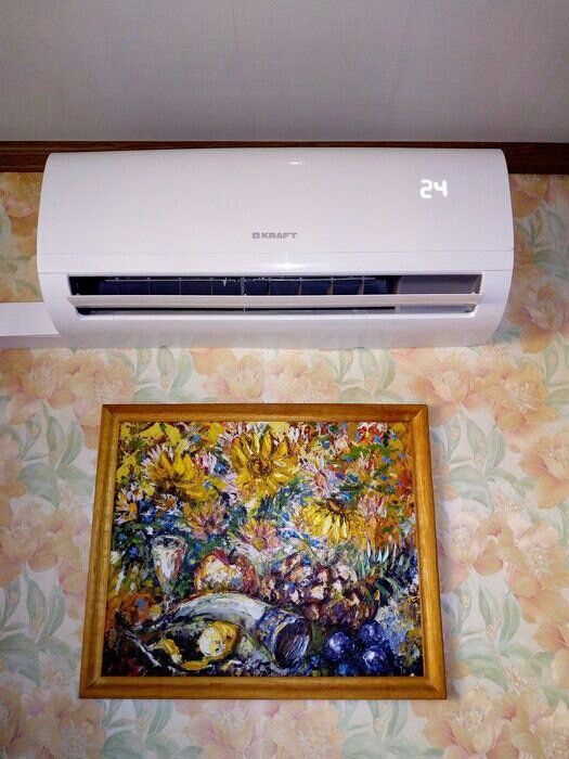 Установка ремонт кондиционеров гарантия 1 года