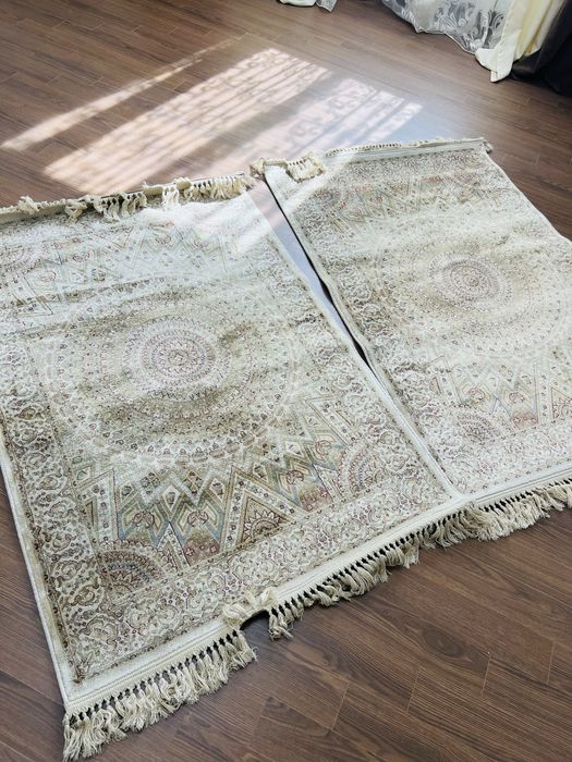 Прикроватные шелковые ковры