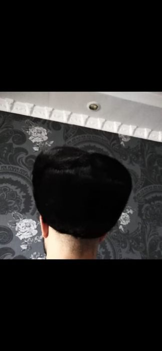 Шапка норковая ушанка