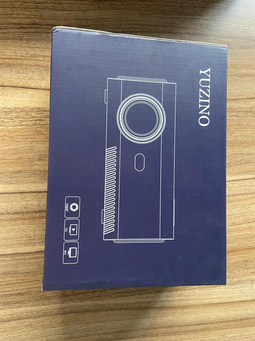 Топ оферта!  WiFi Bluetooth (5G/2.4GHz)Проектор да 200инча Full HD 1