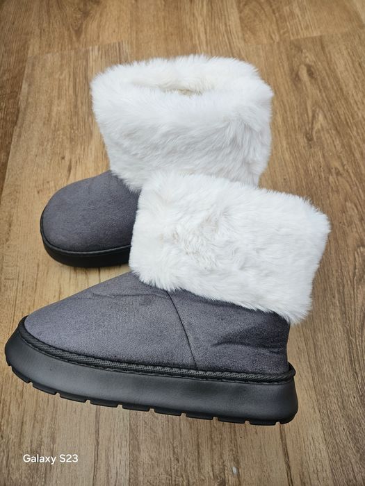 Топли пантофи-ботушки