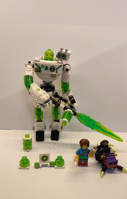 LEGO® DREAMZzz - Mateo si Robotul Z-Blob 71454, 237 piese