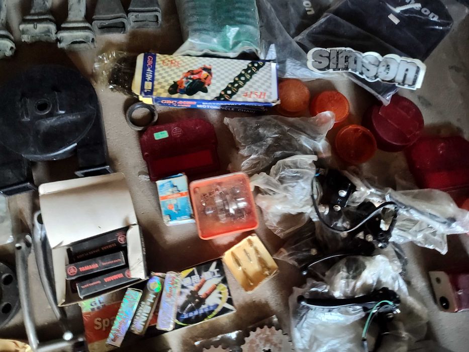 [Резервни Части] Симсон, Балканче и МЗ