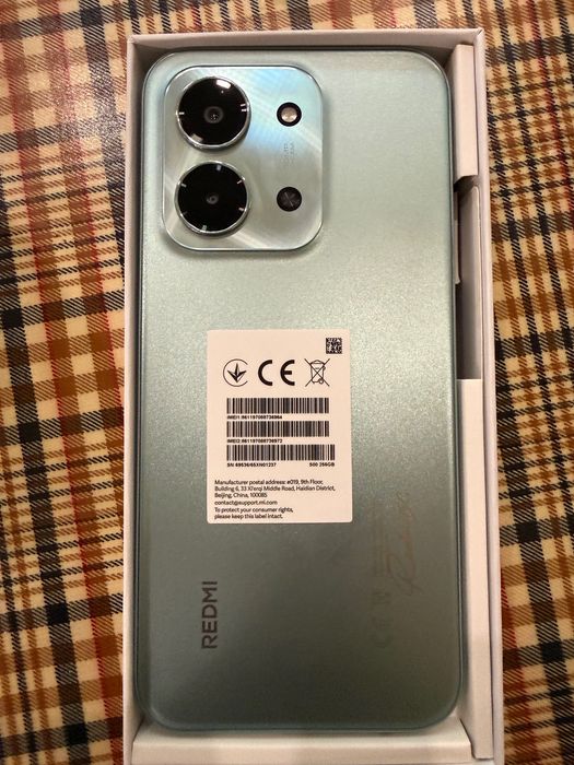 REDMI 15 C чисто нови