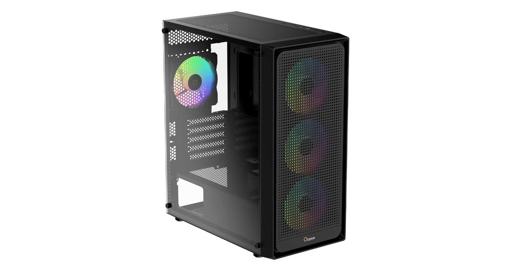 \ Корпус Ocypus Gamma C50 BK ARGB