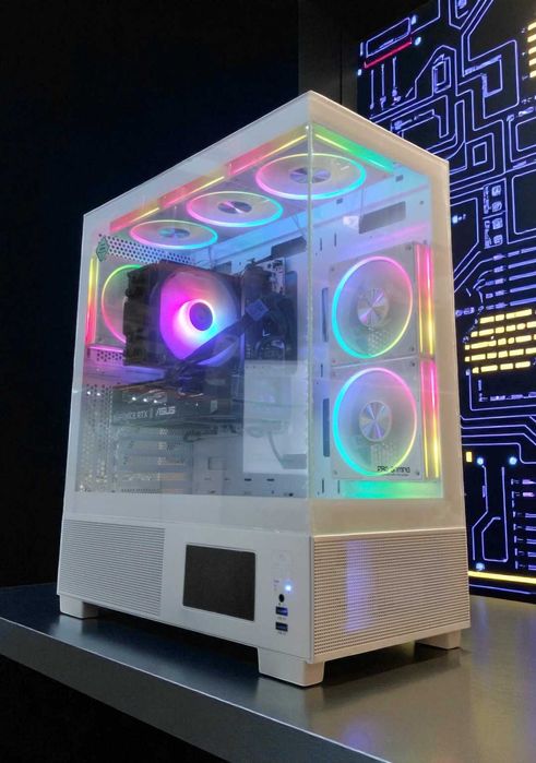 PC Gaming I7 13700K, 32GB DDR4, RTX 5060 8GB DDR7, 1TB Nvme, 2TB