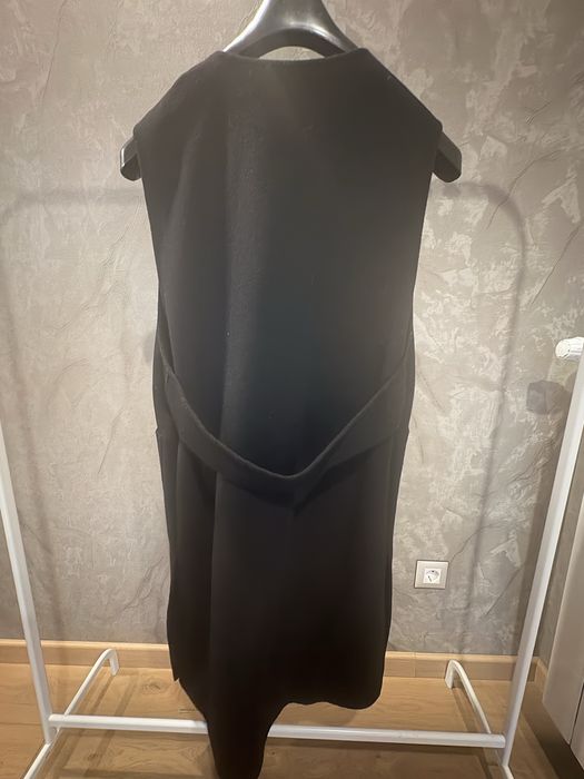 Черен вълнен елек  Massimo Dutti