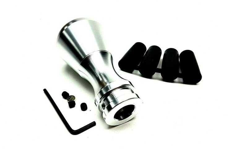 Топка за скоростен лост с часовник за кола / автомобил