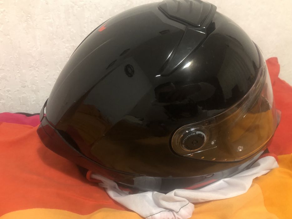 Каска MT THUNDER 4 black