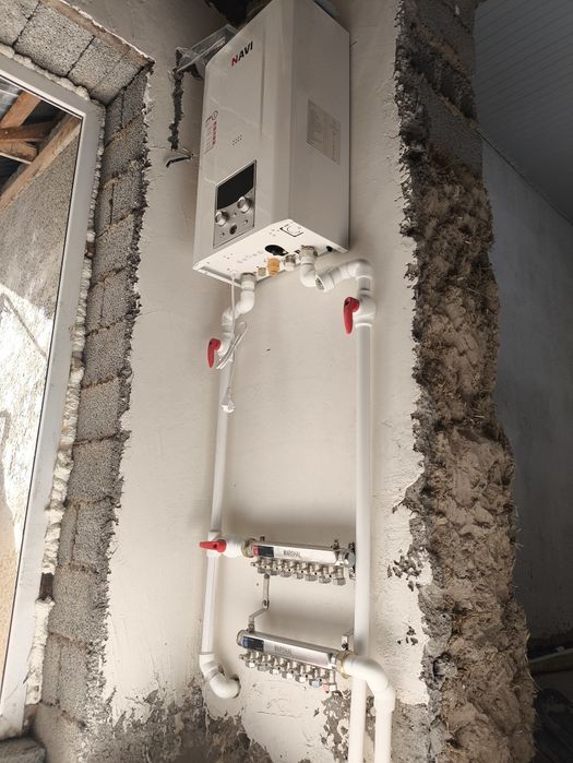 Сантехника Шымкент отопления.