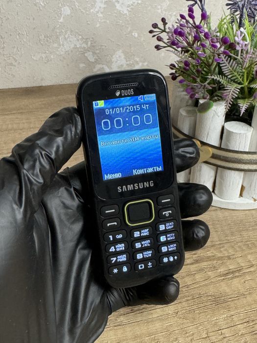 Продам Мобильный Телефон  Samsung SM-B310E черный