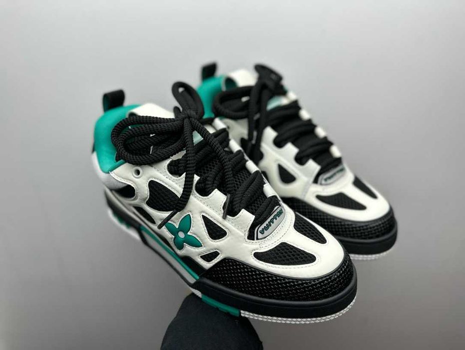 Adidasi Louis Vuitton Skate Calitate Premium