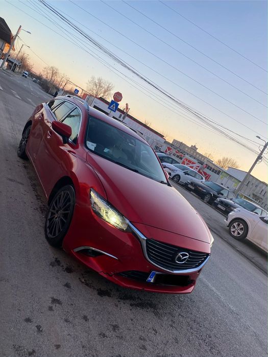 Dezmembrez/Dezmembrari Mazda 6 Facelift 2016 2.2 Diesel Orice Piesa