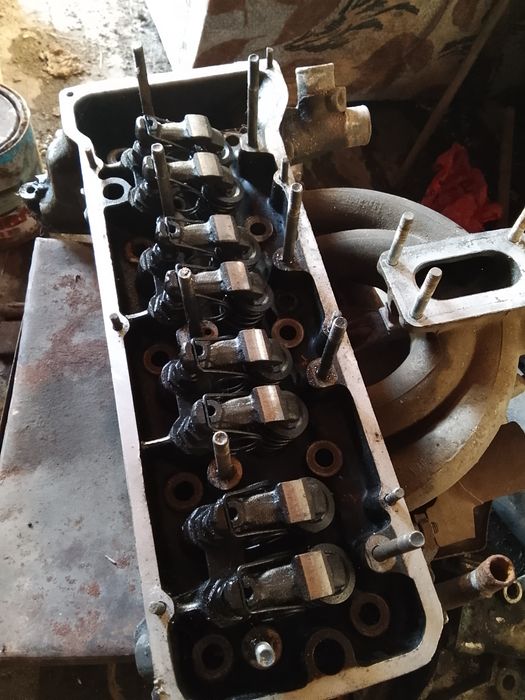 Головка и карбюратор для нивы