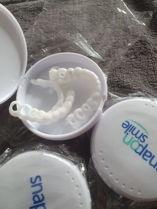 Fatete dentare dinti falsi snap on smile noi sus jos