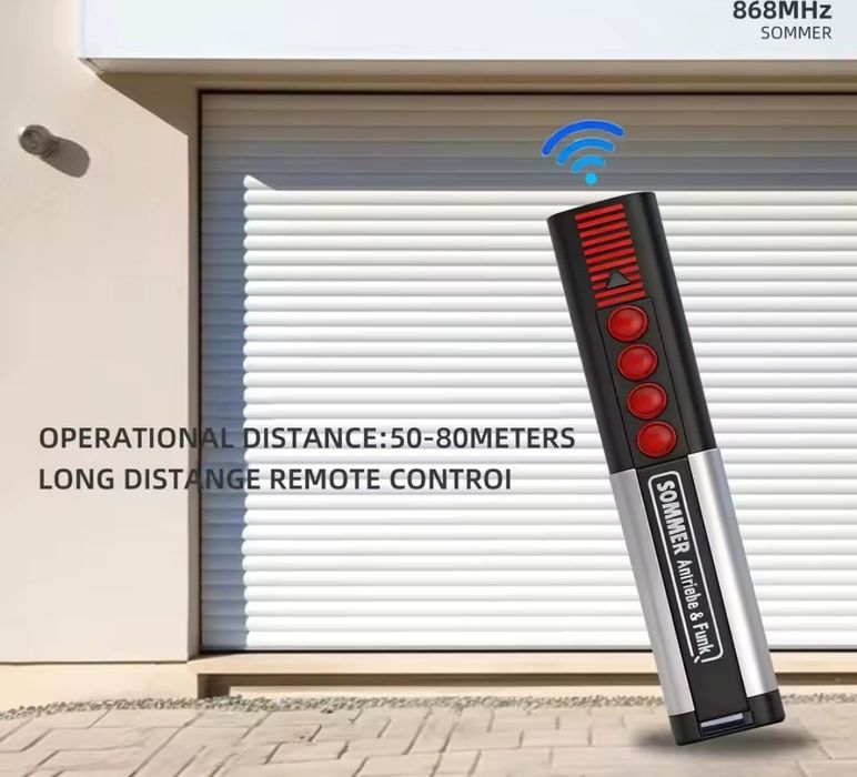 SOMMER 868,8  MHz дистанционно управление за гаражна врата 4020 TX03